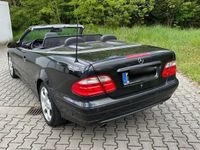 gebraucht Mercedes CLK200 K ELEGANCE final edition Elegance