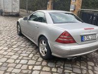 Gebraucht Mercedes SLK200 163 PS (119 kW) 2000 Cabrio