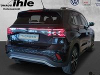 Gebraucht VW T-Cross Beats 150 PS (110 kW) 2024 Schwarz SUV