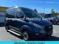 Gebraucht Ford Transit Custom 105 PS (77 kW) 2022 Blau Van / Kleinbus