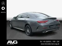 Gebraucht Mercedes CLS400 AMG 330 PS (242 kW) 2024 Selenitgrau Coupé