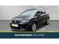 Gebraucht Seat Arona FR 116 PS (85 kW) 2024 Midnight schwarz metallic SUV