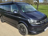 Gebraucht VW California California 204 PS (150 kW) 2017 Blau Van