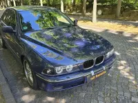 Gebraucht BMW 523 177 PS (130 kW) 2003 Blau Limousine