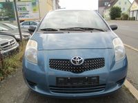 Gebraucht Toyota Yaris 69 PS (50 kW) 2008 Blau Kleinwagen