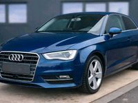 Gebraucht Audi A3 110 PS (80 kW) 2016 Blau Kleinwagen