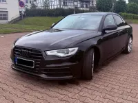 Gebraucht Audi A6 S-Line 204 PS (150 kW) 2012 Schwarz Limousine
