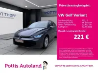 Gebraucht VW Golf VIII Life 116 PS (85 kW) 2025 Delfingrau metallic Kombi