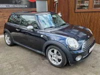 Gebraucht Mini ONE 95 PS (69 kW) 2008 Schwarz Kleinwagen