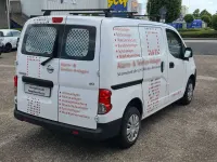 Gebraucht Nissan NV200 Comfort 90 PS (66 kW) 2014 Weiß Van / Kleinbus