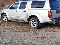 Gebraucht Nissan Navara 190 PS (139 kW) 2011 Silber Pickup