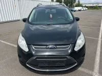 Gebraucht Ford Grand C-Max Titanium 150 PS (110 kW) 2011 Schwarz Van / Kleinbus