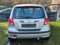 Gebraucht Hyundai Getz 82 PS (60 kW) 2003 Silber Kleinwagen