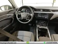 Gebraucht Audi e-tron Advanced 300 kW (408 PS) 2022 Schwarz SUV