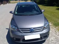 Gebraucht VW Golf Plus Cross United 122 PS (89 kW) 2008 Grau Limousine