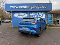 Gebraucht Ford Puma ST-Line 125 PS (91 kW) 2024 Blau SUV