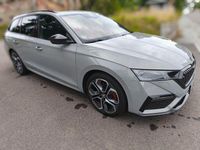 Gebraucht Skoda Octavia RS 245 PS (180 kW) 2021 Grau Kombi