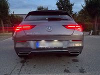 Gebraucht Mercedes CLA250e Shooting Brake 218 PS (160 kW) 2021 Grau Kombi