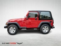 Gebraucht Jeep Wrangler 177 PS (130 kW) 1997 Rot SUV