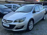 Gebraucht Opel Astra Style 136 PS (100 kW) 2015 Silber Kombi