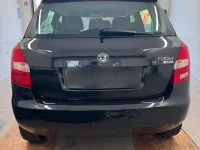 Gebraucht Skoda Fabia 60 PS (44 kW) 2011 Schwarz Kleinwagen