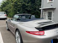Gebraucht Porsche 911 Carrera Cabriolet 349 PS (256 kW) 2012 Grau Cabrio