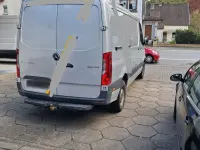 Używany Mercedes Sprinter 143 KM (105 kW) 2018 Srebrny Van