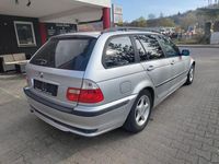 Gebraucht BMW 316 116 PS (85 kW) 2004 Grau Kombi