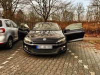 Gebraucht VW Scirocco 122 PS (89 kW) 2011 Schwarz Coupé