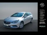 Gebraucht Opel Astra Edition 110 PS (80 kW) 2018 Silber Kombi