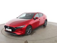 Gebraucht Mazda 3 Selection 122 PS (89 kW) 2019 Rot Limousine