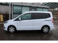 Gebraucht Ford Tourneo Courier Trend 101 PS (74 kW) 2020 Weiß Van / Kleinbus