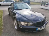 Gebraucht BMW Z3 Performance 118 PS (86 kW) 1999 Schwarz Cabrio