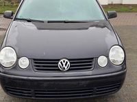 Gebraucht VW Polo Comfortline 75 PS (55 kW) 2004 Schwarz Kleinwagen
