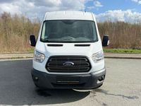 Second-hand Ford Transit 105 CP (77 kW) 2018 Alb Monovolum