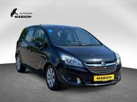 Gebraucht Opel Meriva 101 PS (74 kW) 2014 Karbonschw graphitschw midnigh (metallic) Van / Kleinbus