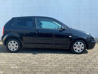 Gebraucht VW Polo Highline 101 PS (74 kW) 2003 Vulkanschwarz Limousine