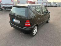 Gebraucht Mercedes A140 81 PS (59 kW) 2003 Schwarz Kleinwagen