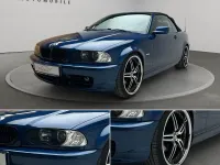 Gebraucht BMW 318 Cabriolet Sport Line 143 PS (105 kW) 2002 Blau Cabrio