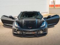 Gebraucht Corvette Z06 799 PS (587 kW) 2018 Schwarz Cabrio