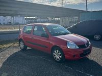 Gebraucht Renault Clio II Campus 58 PS (42 kW) 2011 Rot Kleinwagen