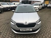 Gebraucht Skoda Fabia Ambition 60 PS (44 kW) 2022 Silber Kleinwagen