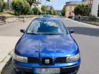 Gebraucht Seat Leon 125 PS (91 kW) 2002 Blau Kleinwagen