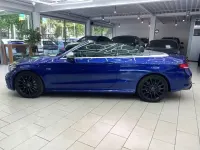 Gebraucht Mercedes C43 AMG AMG 390 PS (286 kW) 2019 Blau Cabrio