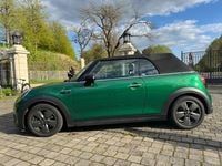 Gebraucht Mini Cooper S Cabriolet 178 PS (130 kW) 2022 Grün Cabrio