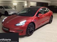 Gebraucht Tesla Model 3 Performance 377 kW (513 PS) 2021 Rot Limousine