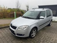 Gebraucht Skoda Roomster Plus Edition 105 PS (77 kW) 2009 Silber Van / Kleinbus