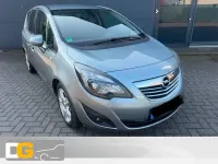 Gebraucht Opel Meriva 2010 Grau Van / Kleinbus