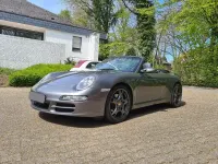 Gebraucht Porsche 911 Carrera Cabriolet 325 PS (239 kW) 2007 Grau Cabrio