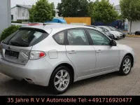 Gebraucht Subaru Impreza Active 150 PS (110 kW) 2010 Silber Limousine